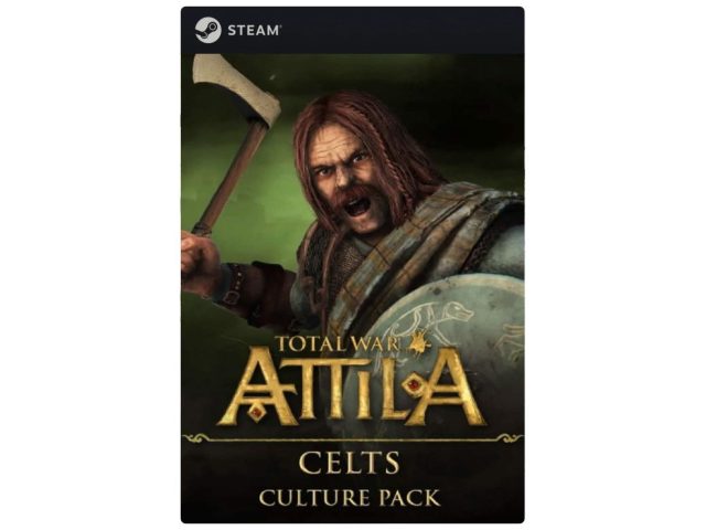 Дополнение Total War: ATTILA - Celts Culture Pack (DLC) для PC, Steam, электронный ключ