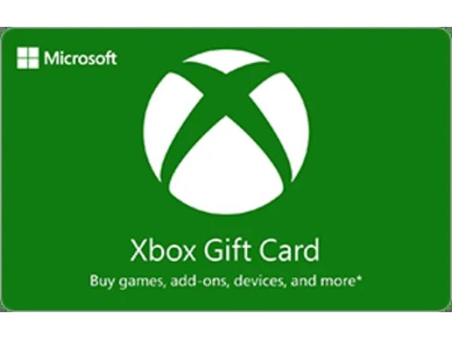 Xbox Gift Cards (TR) 100 TRY Турция - цифровая карта