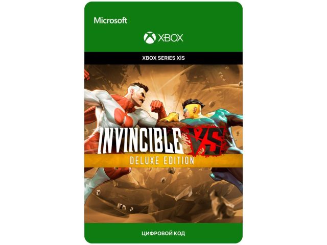 Игра Invincible VS - Deluxe Edition для Xbox Series XS, электронный ключ