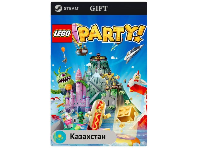 Игра LEGO Party! для PC (ПК) Steam, Steam Deck, GIFT Казахстан
