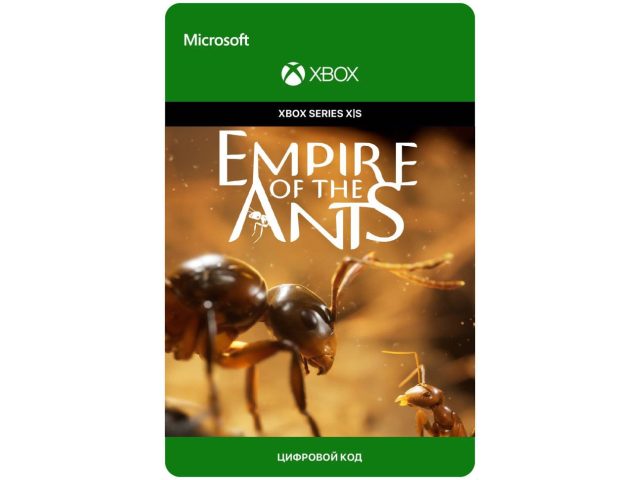 Игра EMPIRE OF THE ANTS для Xbox Series X S, электронный ключ