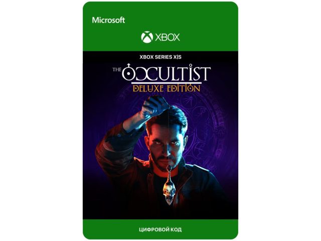 Игра The Occultist - Deluxe Edition для Xbox Series XS, электронный ключ