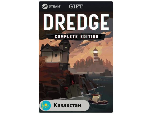Игра DREDGE - Complete Edition для PC (ПК) Steam, Steam Deck, GIFT Казахстан