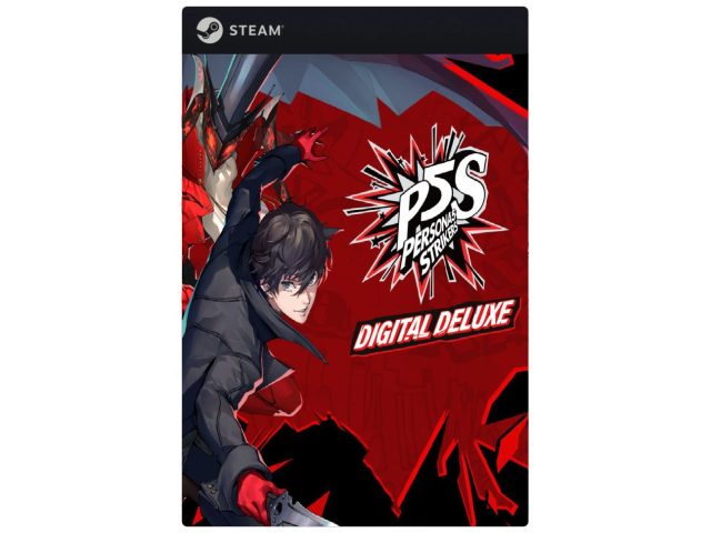 Игра Persona 5 Strikers - Digital Deluxe Edition для PC, Steam, электронный ключ