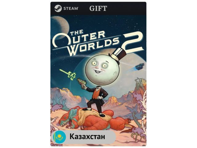 Игра The Outer Worlds 2 для PC (ПК) Steam, Steam Deck, GIFT Казахстан