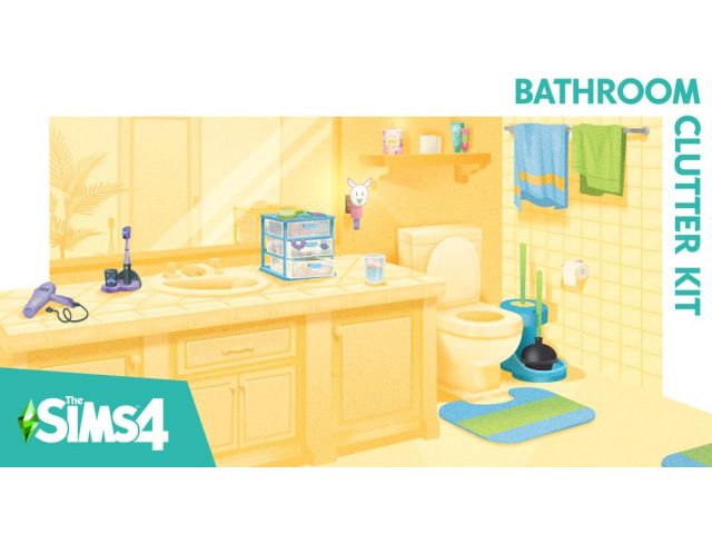 Игра THE SIMS 4: ВАННЫЕ ПРИНАДЛЕЖНОСТИ (DLC) для PC, EA app (Origin), электронный ключ