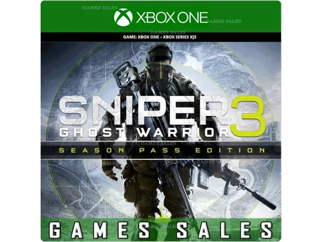 Sniper Ghost Warrior 3 - ключ активации