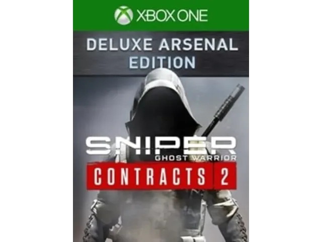 Sniper Ghost Warrior Contracts 2 Deluxe Arsenal - ключ активации