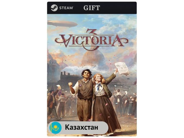 Игра Victoria 3 для PC (ПК) Steam, Steam Deck, GIFT Казахстан