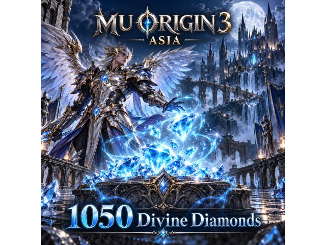 MU ORIGIN 3 Asia — 1050 Divine Diamonds