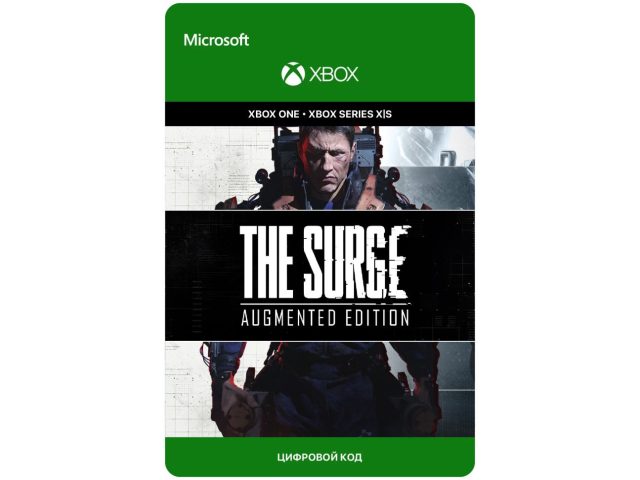 Игра The Surge - Augmented Edition для Xbox One/Series X S, электронный ключ