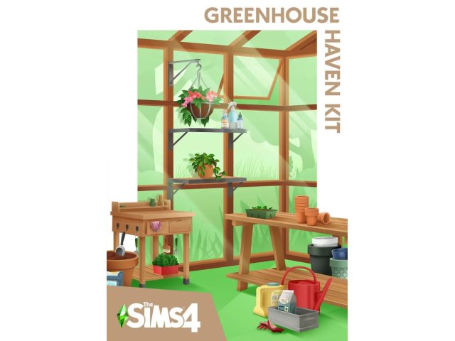 Игра THE SIMS 4: ТЕПЛИЦЫ МЕЧТЫ (DLC) для PC, EA app (Origin), электронный ключ