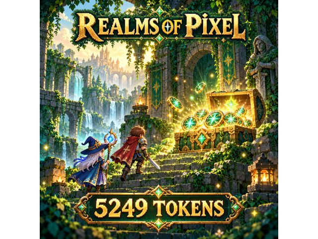 Realms of Pixel — 5249 Tokens