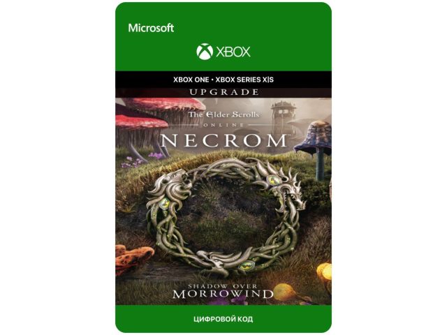 Игра The Elder Scrolls Online Upgrade: Necrom для Xbox One/Series X S, электронный ключ