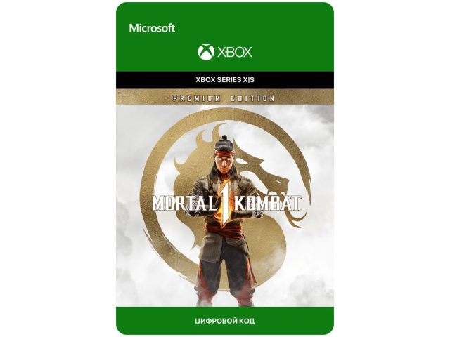 Игра MORTAL KOMBAT 1 - Premium Edition для Xbox Series X S, электронный ключ