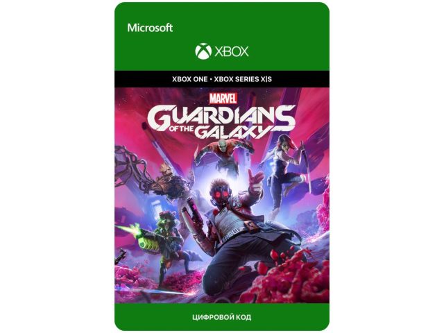 Игра Marvel s Guardians of the Galaxy для Xbox One/Series X S и PC, электронный ключ