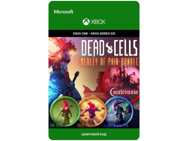 Игра Dead Cells: Medley of Pain Bundle для Xbox One/Series X S, электронный ключ