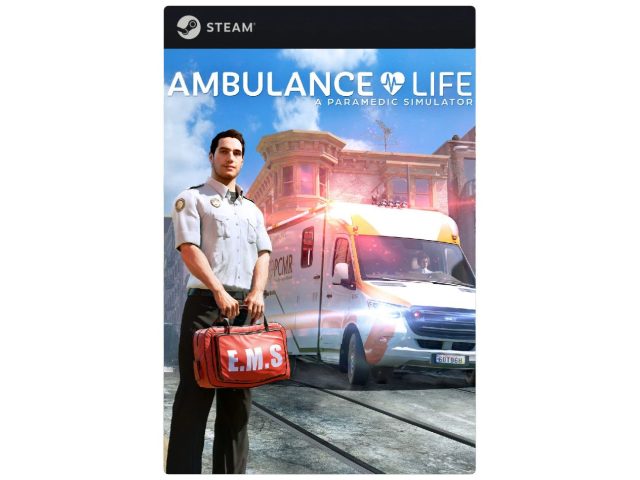 Игра Ambulance Life: A Paramedic Simulator для PC, Steam, электронный ключ
