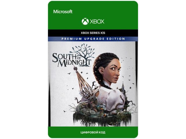 Дополнение South of Midnight - Premium Upgrade Edition (DLC) для Xbox Series X S, электронный ключ