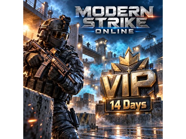 Modern Strike Online — VIP на 14 дней (по Player ID)