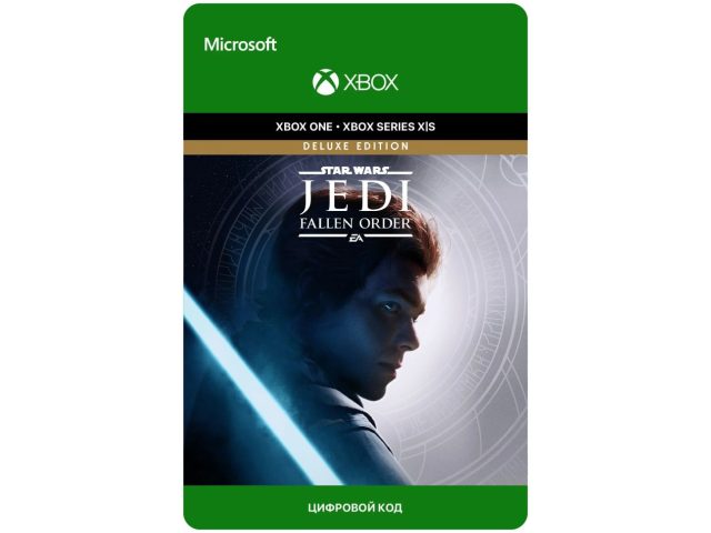 Игра STAR WARS Jedi: Fallen Order - Deluxe Edition для Xbox One/Series X S, электронный ключ