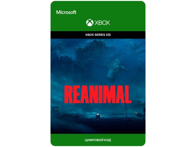 Игра REANIMAL - Standard Edition для Xbox Series X S, электронный ключ