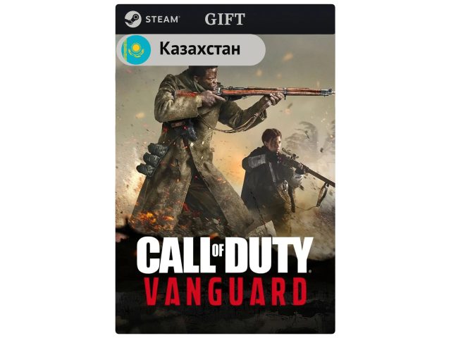 Игра Call of Duty: Vanguard - Standard Edition для PC (ПК) Steam, Steam Deck, GIFT Казахстан