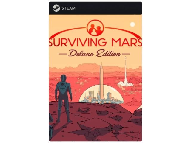 Игра Surviving Mars - Deluxe Edition для PC, Steam, электронный ключ