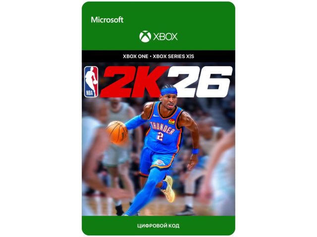 Игра NBA 2K26 - STANDART EDITION для Xbox One/Series X S, электронный ключ