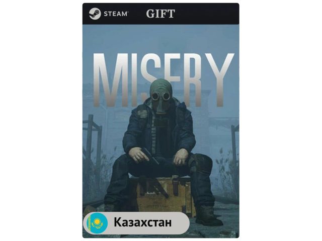 Игра MISERY для PC (ПК) Steam, Steam Deck, GIFT Казахстан