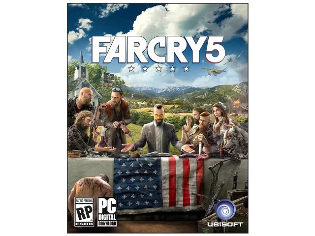 Игра Far Cry 5 для PC (EU), Uplay, электронный ключ
