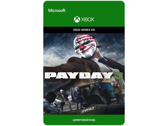 Игра PAYDAY 3 Standard Edition для Xbox Series X S, электронный ключ