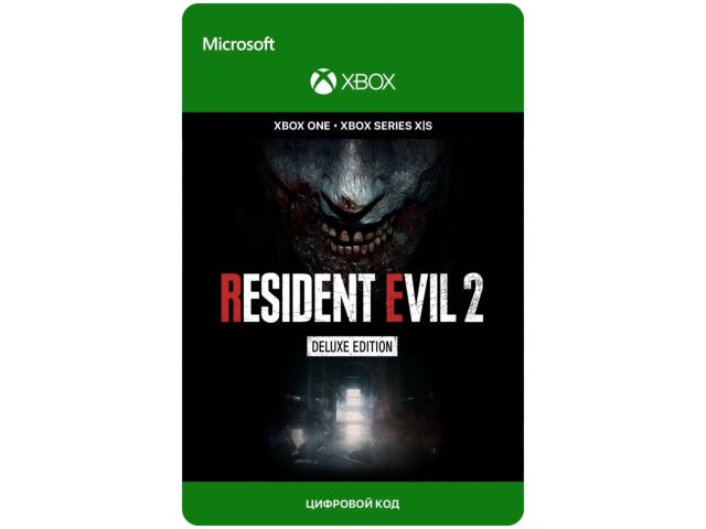 Игра Resident Evil 2 Deluxe Edition для Xbox One/Series X S, электронный ключ