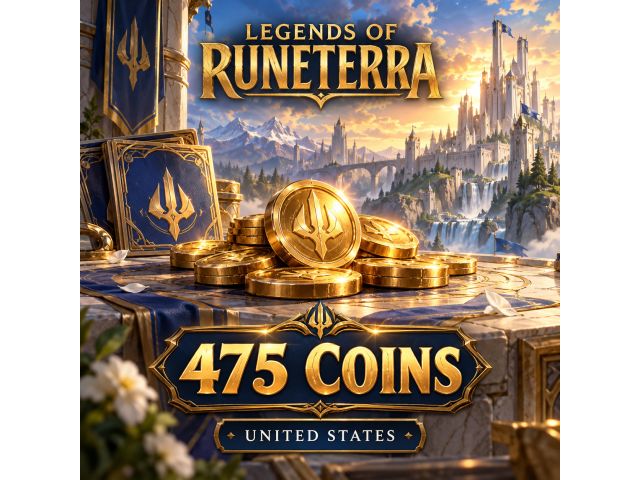 Legends of Runeterra (США) — 475 Coins