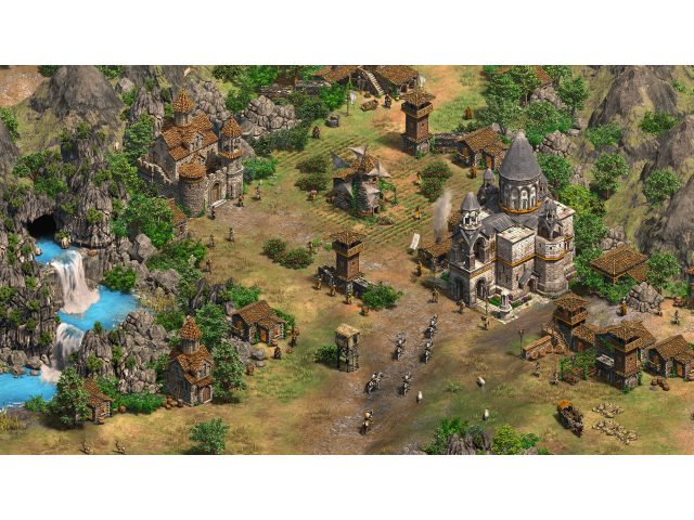 Age of Empires II: Definitive Edition The Mountain Royals - ключ активации