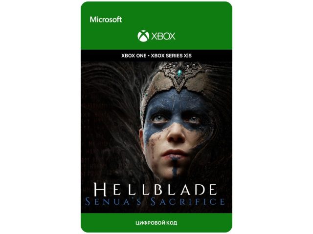 Игра Hellblade: Senua's Sacrifice для Xbox One/Series X S, электронный ключ