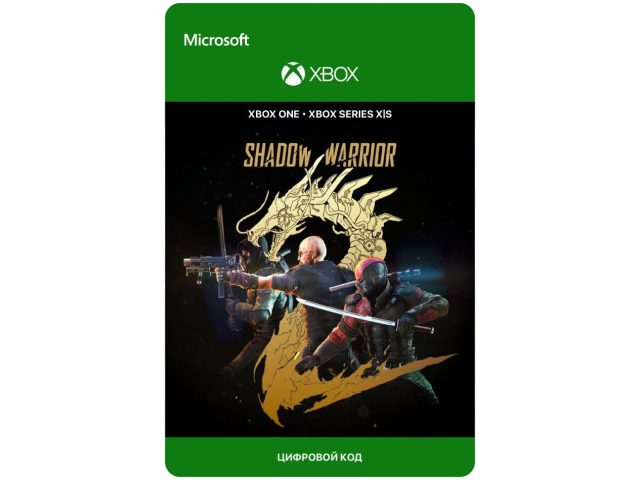 Игра Shadow Warrior 2 для Xbox One/Series X S, электронный ключ