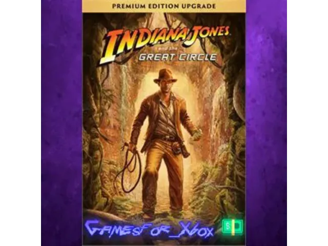 Indiana Jones and the Great Circle Digital Premium Upgrade - ключ активации