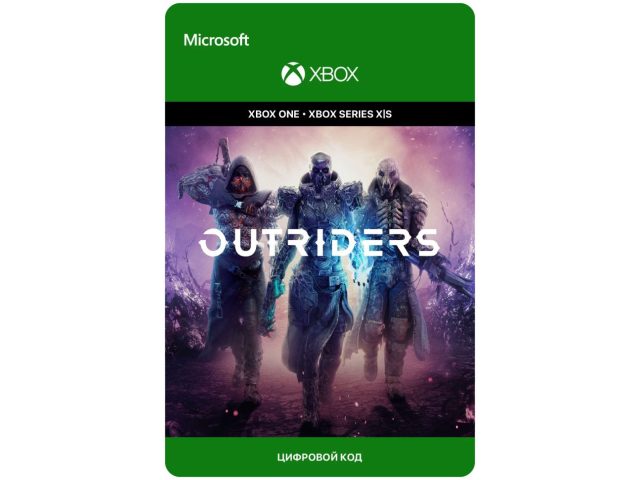 Игра OUTRIDERS для Xbox One/Series X S, электронный ключ
