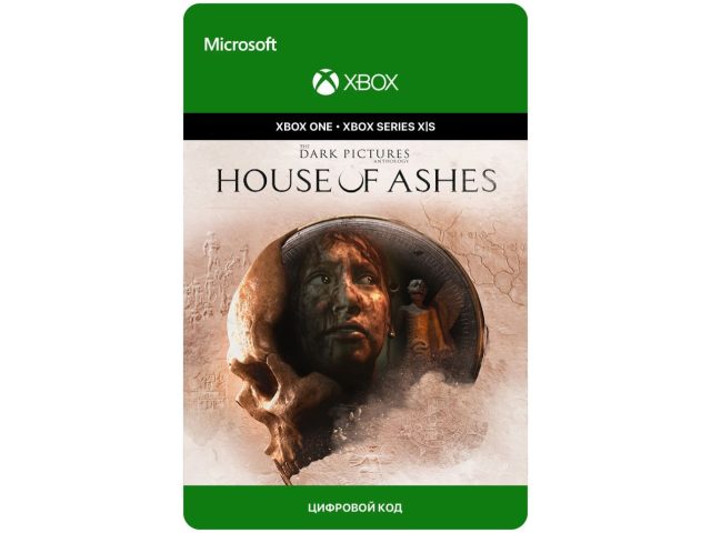 Игра The Dark Pictures Anthology House of Ashes для Xbox One/Series X S, электронный ключ
