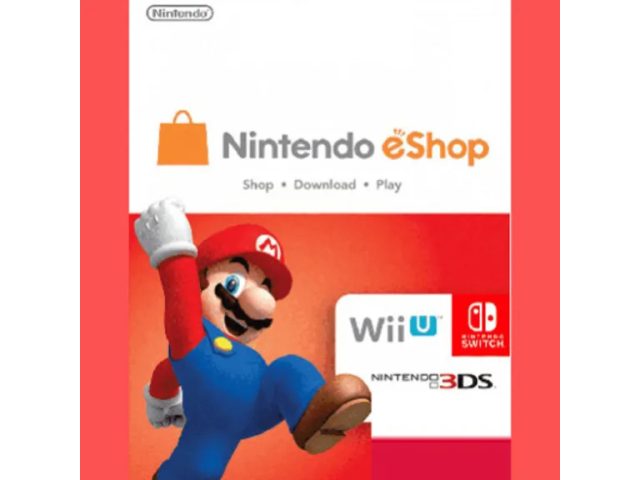 Nintendo (PL) 370 PLN Польша - цифровая карта