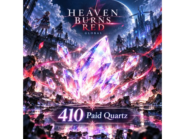Heaven Burns Red — 410 Paid Quartz (Global)