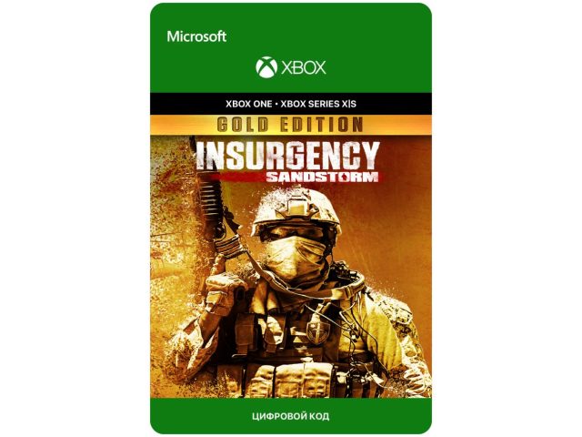 Игра Insurgency: Sandstorm - Gold Edition для Xbox One/Series X S, электронный ключ