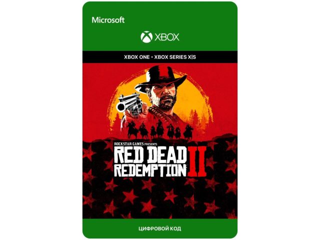Игра Red Dead Redemption 2 для Xbox One и Xbox Series X S, электронный ключ