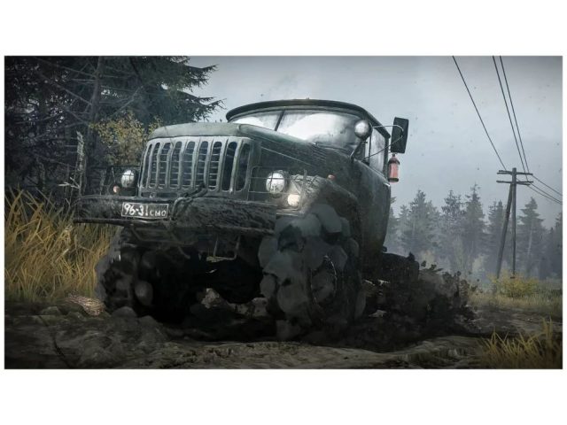 Игра Spintires MudRunner +American Wilds Edition для PC, Steam, электронный ключ