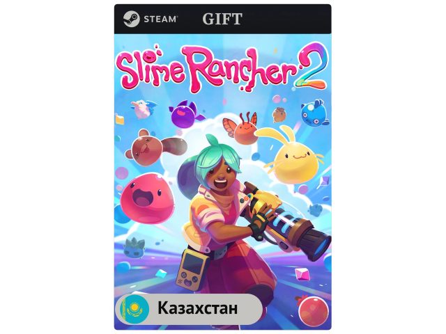 Игра Slime Rancher 2 для PC (ПК) Steam, Steam Deck, GIFT Казахстан