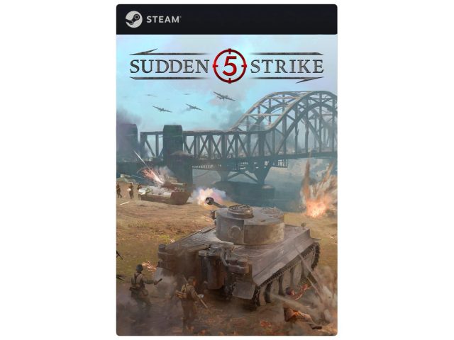 Игра Sudden Strike 5 - Standart Edition для PC, Steam, электронный ключ