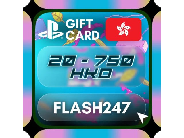 PlayStation (HK) 750 HKD Гонконг - цифровая карта