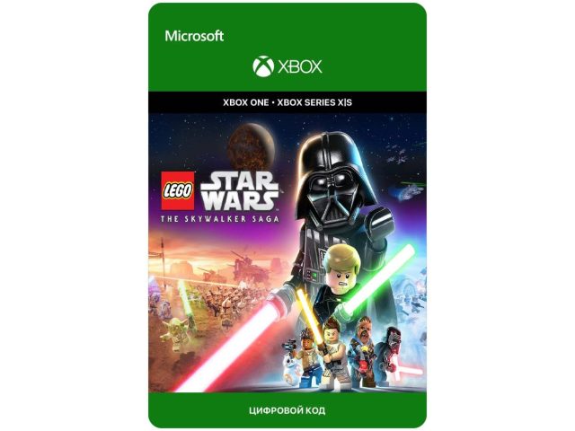 Игра LEGO Star Wars: The Skywalker Saga для Xbox One/Series X S, электронный ключ