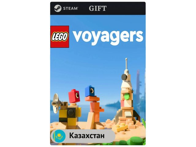 Игра LEGO Voyagers для PC (ПК) Steam, Steam Deck, GIFT Казахстан